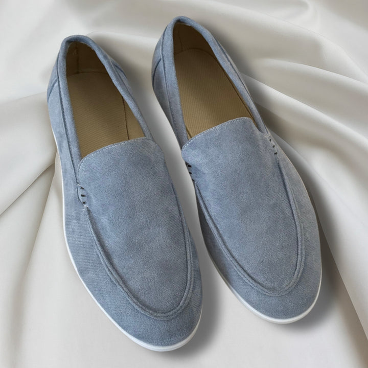 Men's Suede Loafers – Cushioned Slip-On Smart Casual Shoes – view 6
