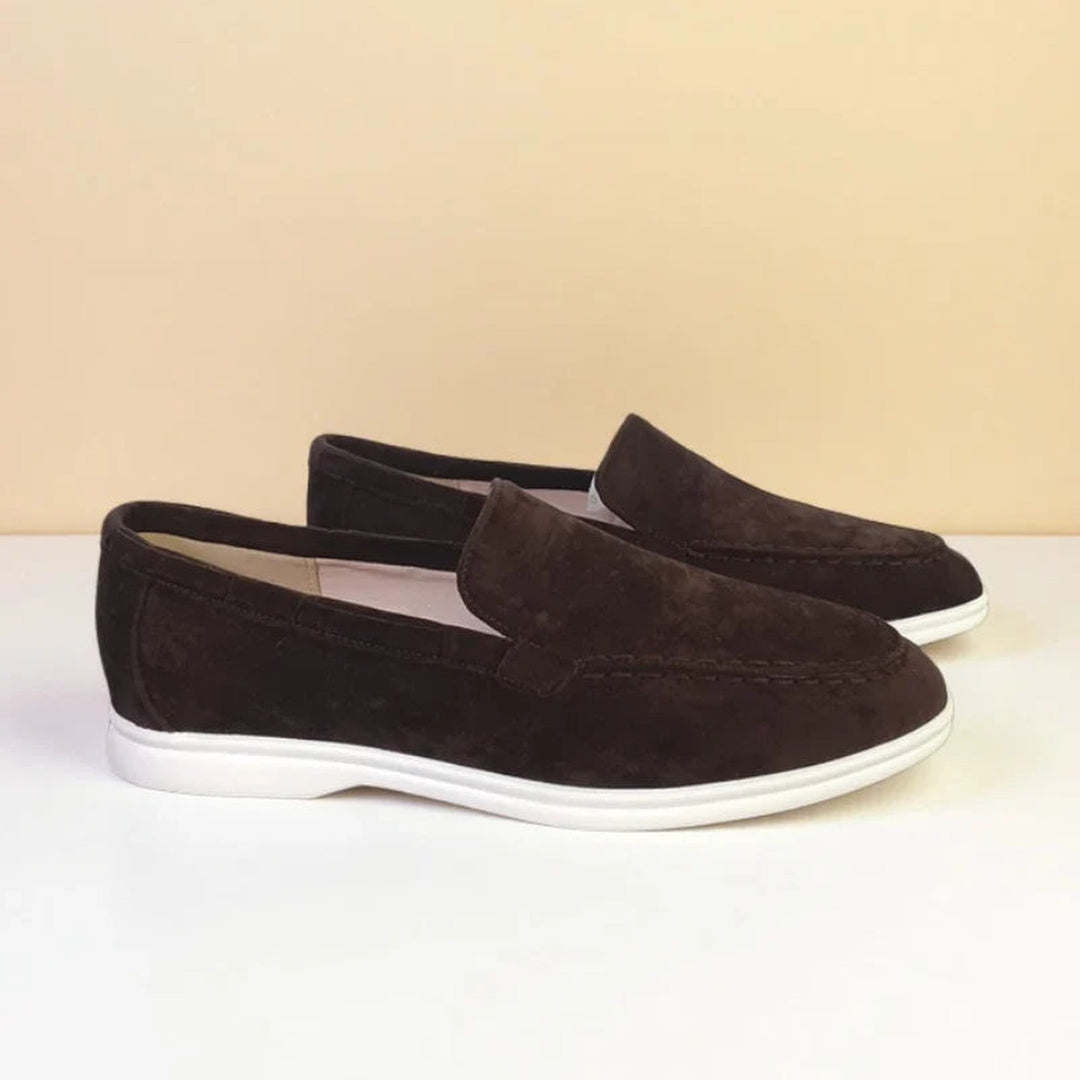 Men's Slip-On Loafers – Stitched Upper – Lightweight Comfort – view 7