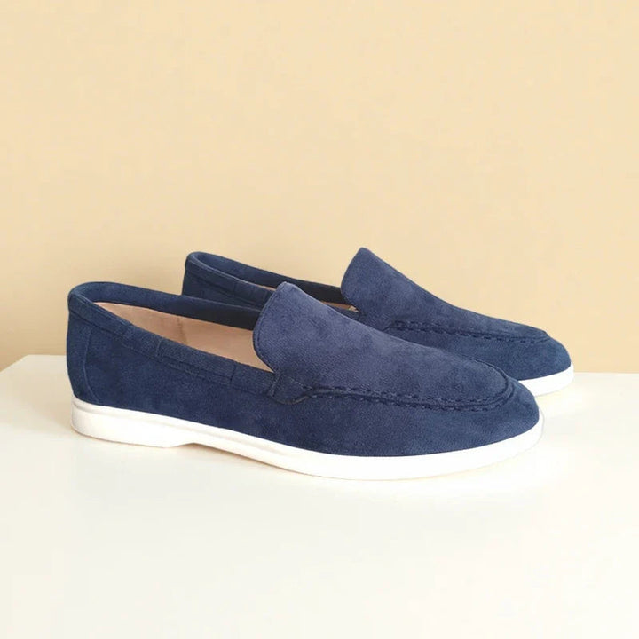 Men's Slip-On Loafers – Stitched Upper – Lightweight Comfort – view 8