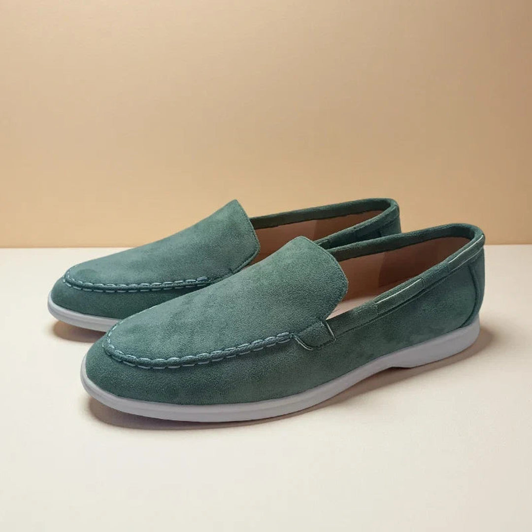 Men's Slip-On Loafers – Stitched Upper – Lightweight Comfort – view 2