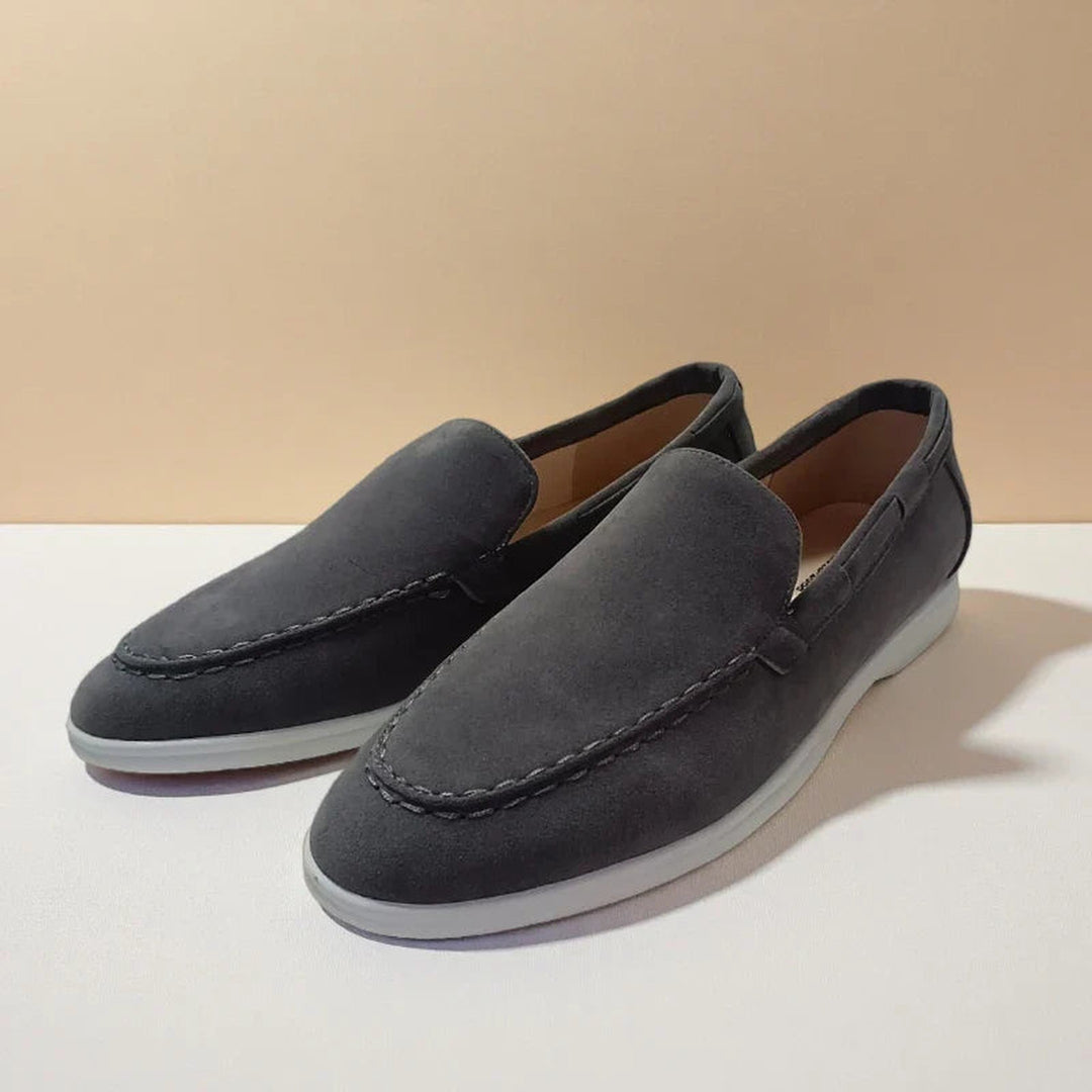Men's Slip-On Loafers – Stitched Upper – Lightweight Comfort – view 3