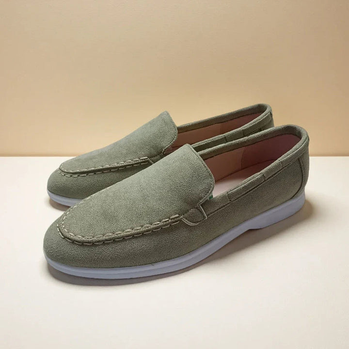 Men's Slip-On Loafers – Stitched Upper – Lightweight Comfort – view 4