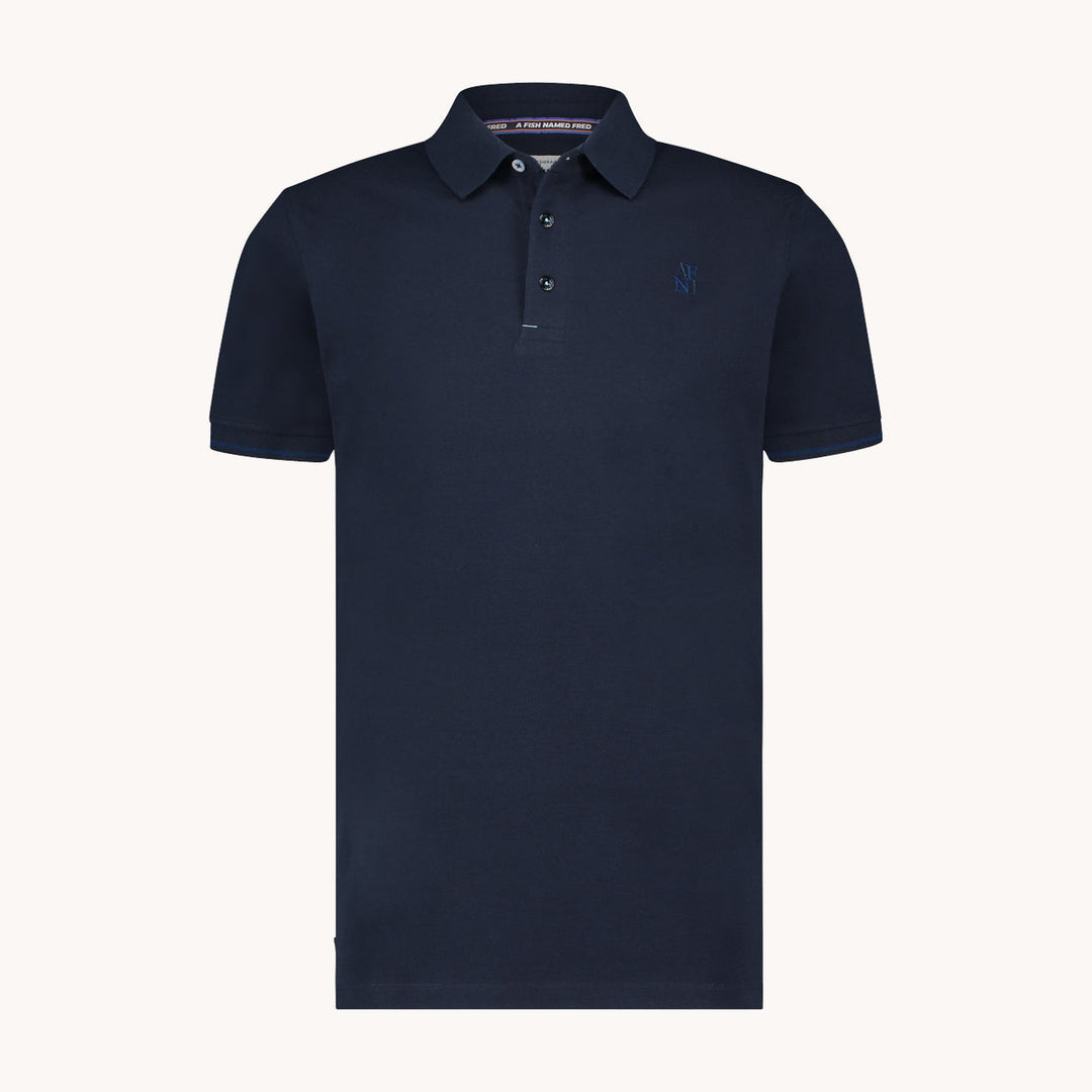 Men's Garment-Dyed Cotton Polo Shirt – Soft Washed Colours