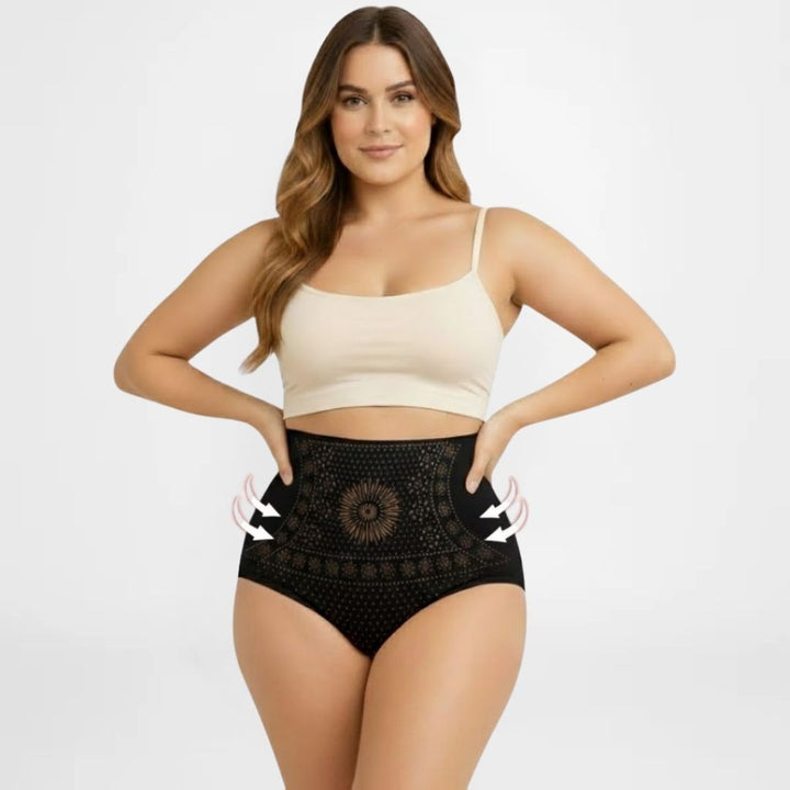 Women's High-Waist Shaping Briefs – Tummy Control 5-Pack – view 6