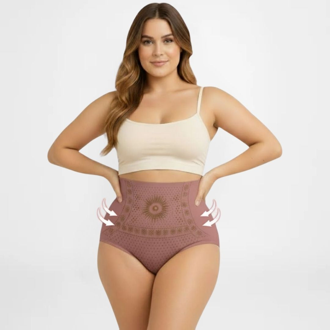 Women's High-Waist Shaping Briefs – Tummy Control 5-Pack – view 5