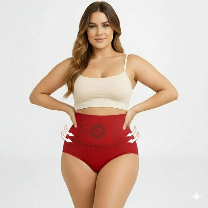 Women's High-Waist Shaping Briefs – Tummy Control 5-Pack – view 7
