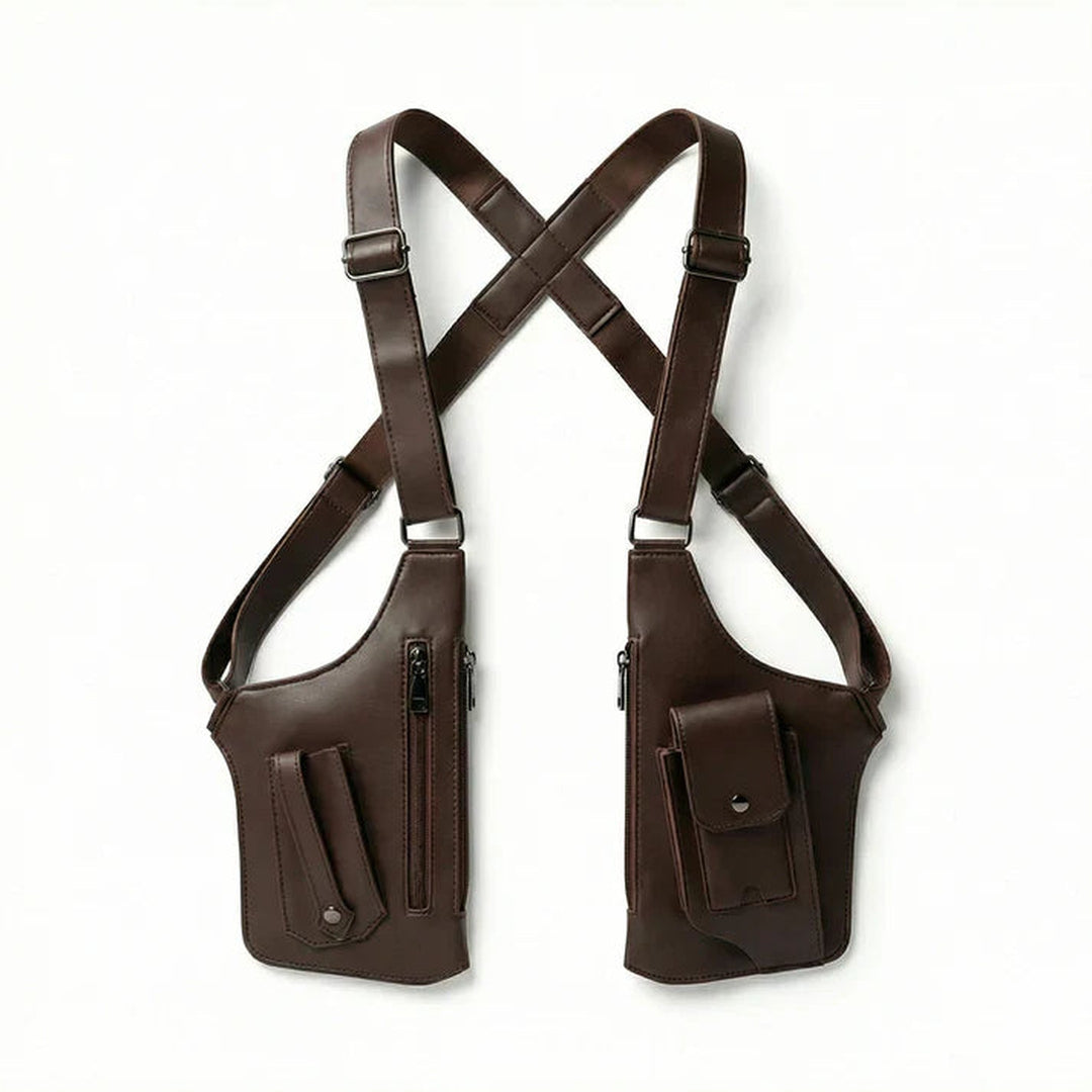Women's Heritage Shoulder Bag – Classic Structured Everyday