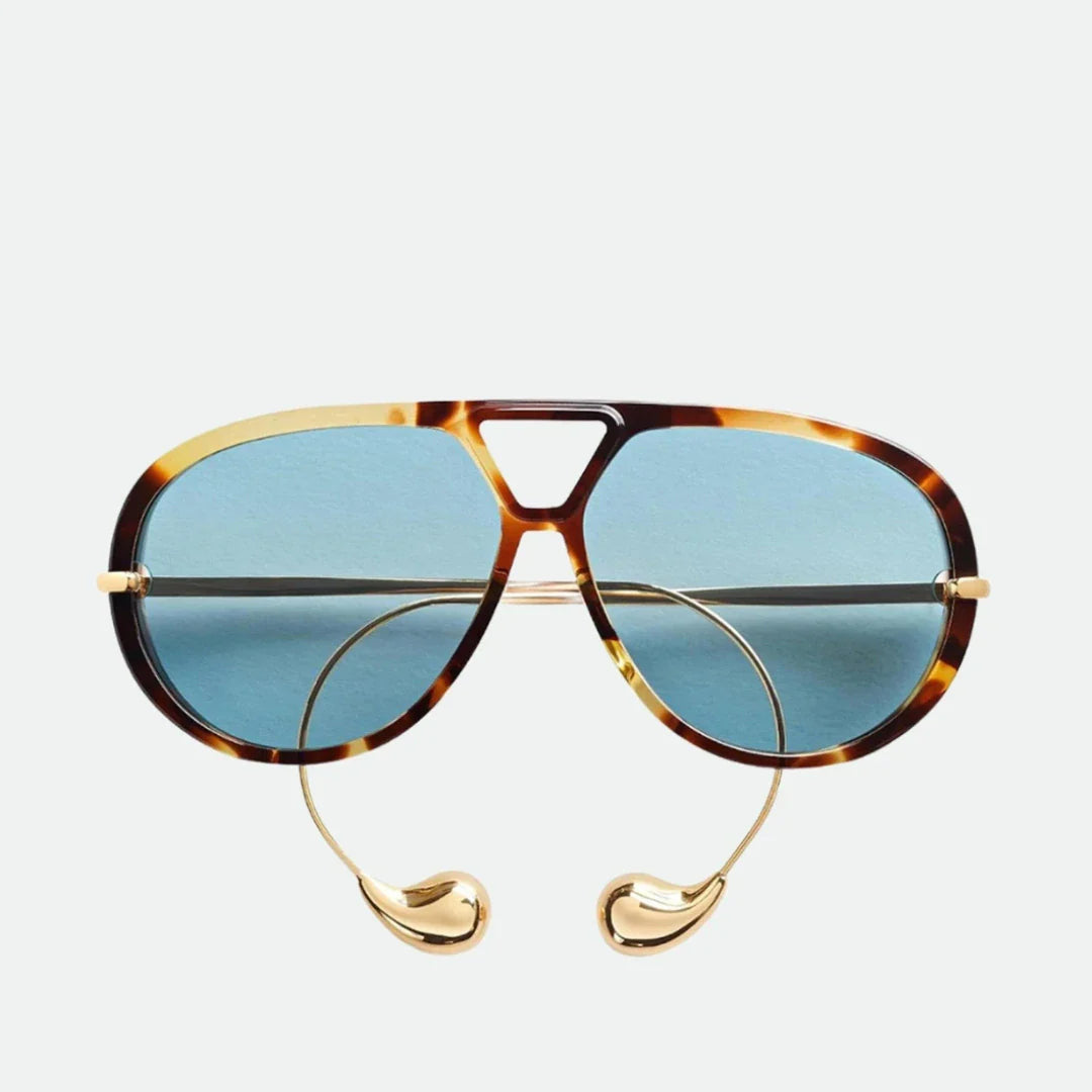 Men's Aviator Sunglasses – The Nimbus UV400 Lightweight Frame – view 6