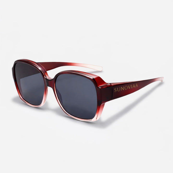 Polarised Fit-Over Sunglasses – Wear Over Prescription Glasses