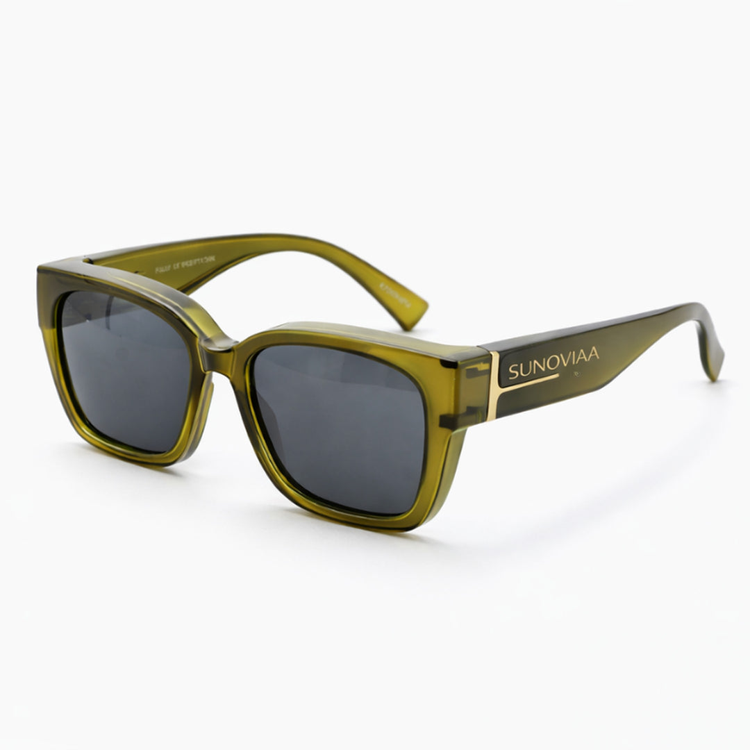 Polarised Fit-Over Sunglasses – Wear Over Prescription Glasses – view 7