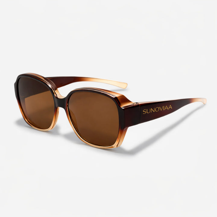 Polarised Fit-Over Sunglasses – Wear Over Prescription Glasses – view 10