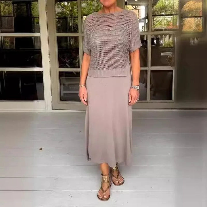 Women's Emberlyn Classy Two-Piece Set - Timeless Elegance