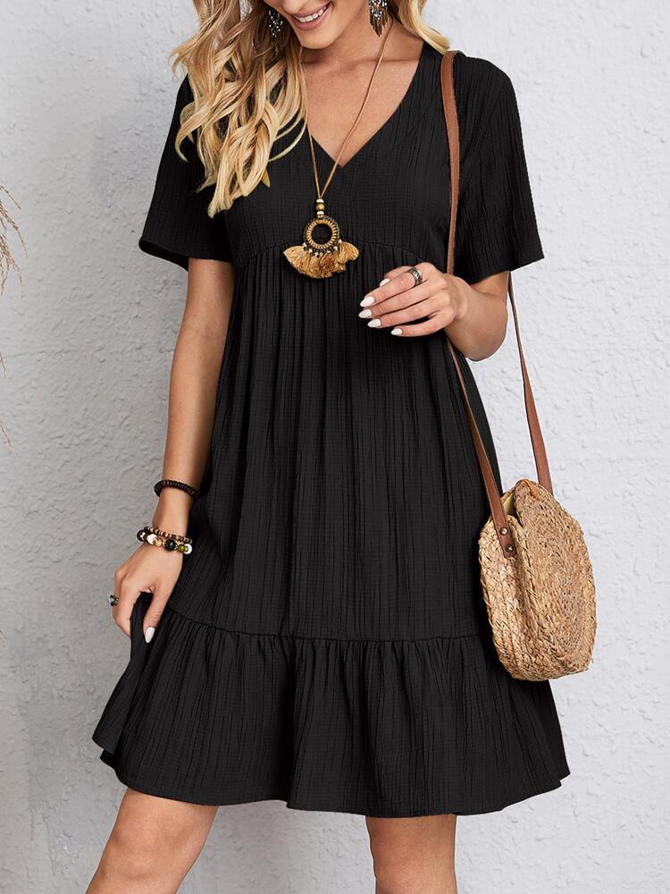 Women's Elegant Tummy Control Dress - Flattering & Confident Fit