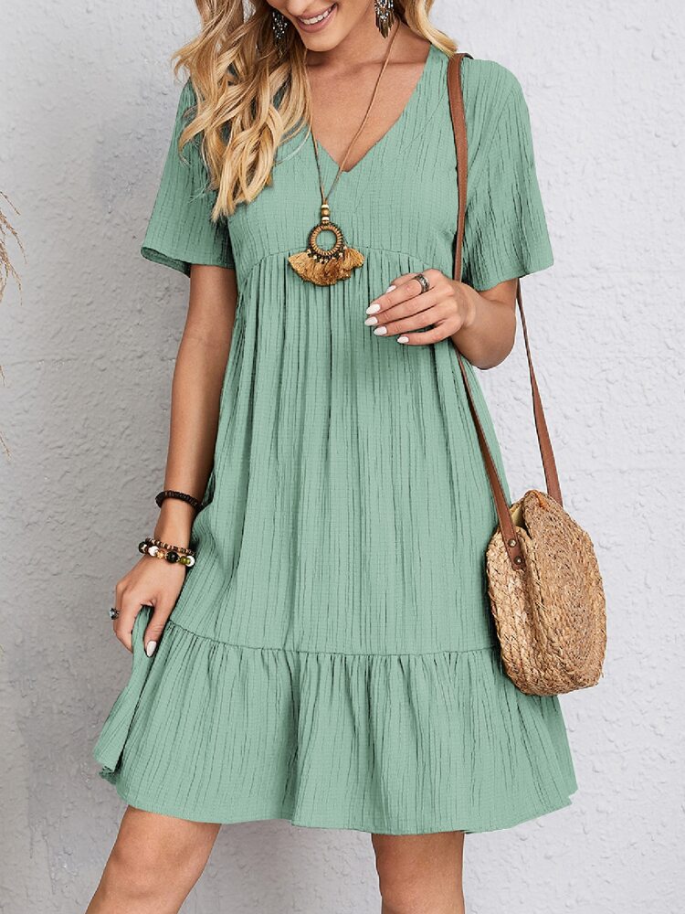 Women's Elegant Tummy Control Dress - Flattering & Confident Fit