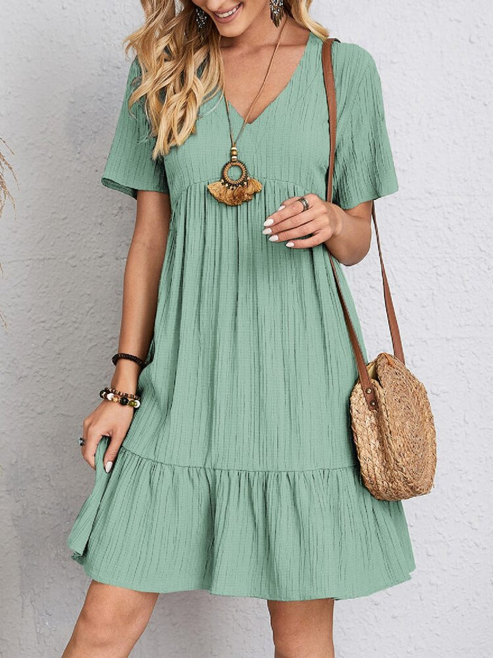 Women's Elegant Tummy Control Dress - Flattering & Confident Fit