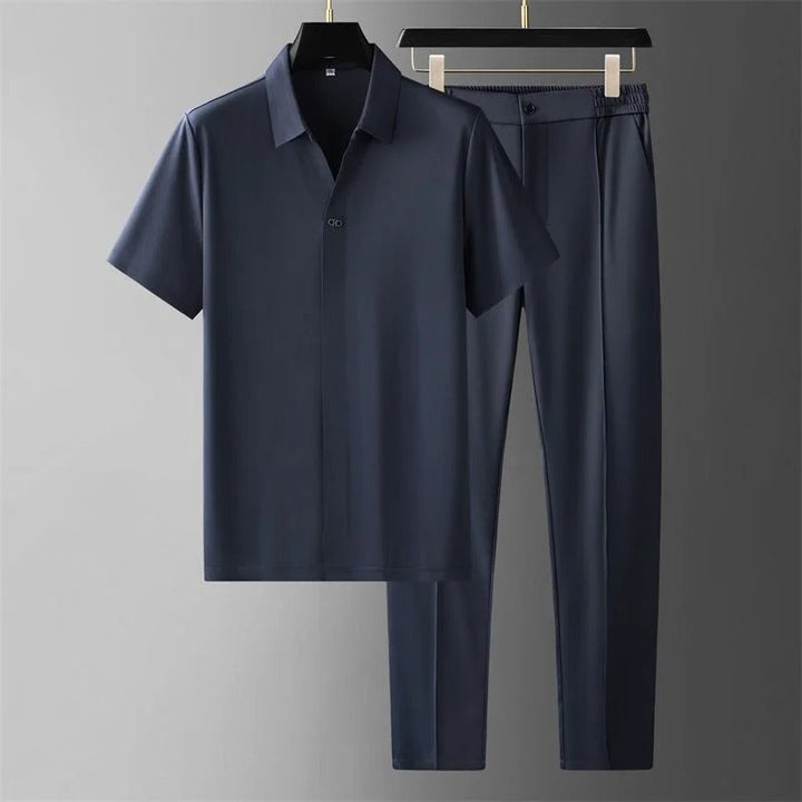 Men's Cotton-Linen Summer Set - Effortless Warm-Weather Style