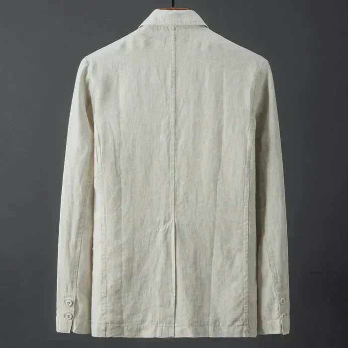 Women's Linen Blazer – Breathable Comfort for Everyday Elegance