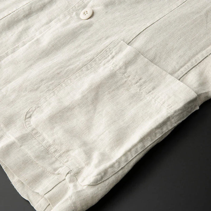 Women's Linen Blazer – Breathable Comfort for Everyday Elegance