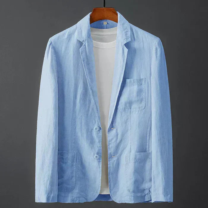 Women's Linen Blazer – Breathable Comfort for Everyday Elegance