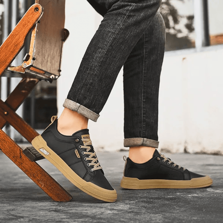 Men's Harrington Leather Sneakers - Everyday Comfort