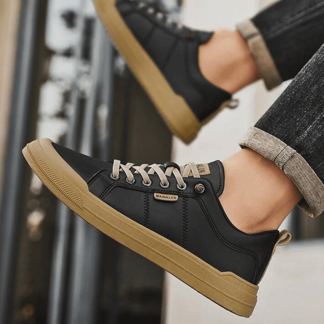 Men's Harrington Leather Sneakers - Everyday Comfort