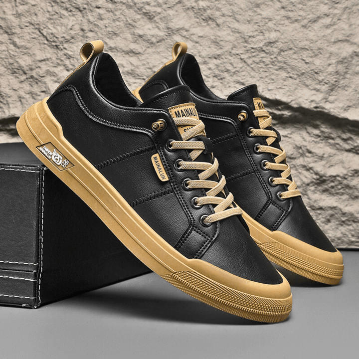 Men's Harrington Leather Sneakers - Everyday Comfort