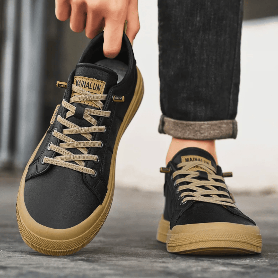 Men's Harrington Leather Sneakers - Everyday Comfort