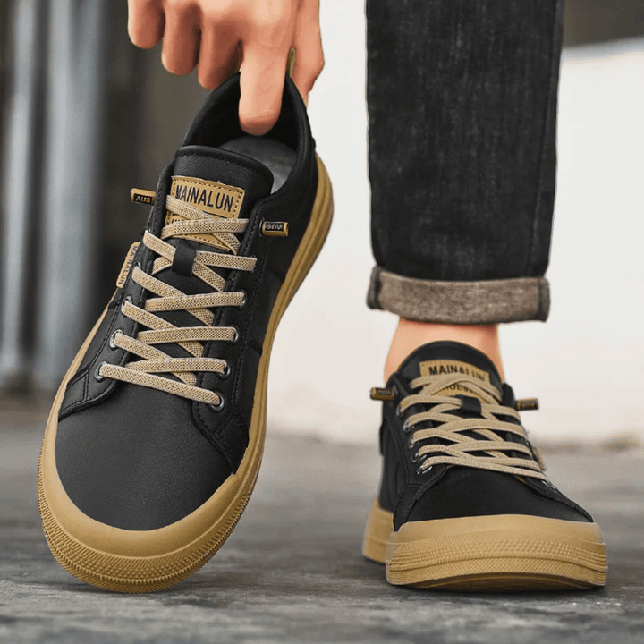 Men's Harrington Leather Sneakers - Everyday Comfort