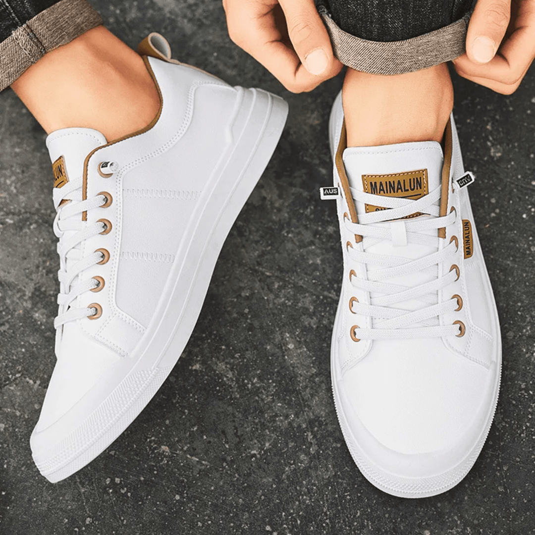 Men's Harrington Leather Sneakers - Everyday Comfort