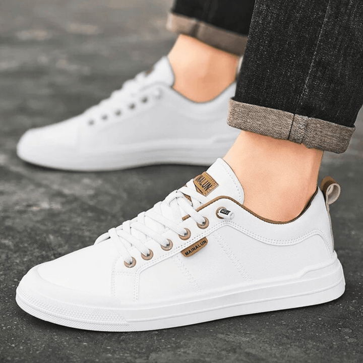 Men's Harrington Leather Sneakers - Everyday Comfort
