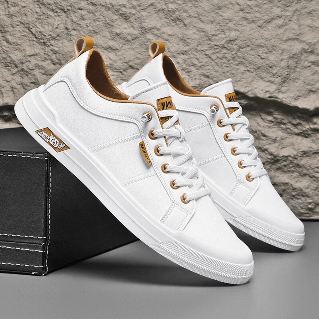 Men's Harrington Leather Sneakers - Everyday Comfort