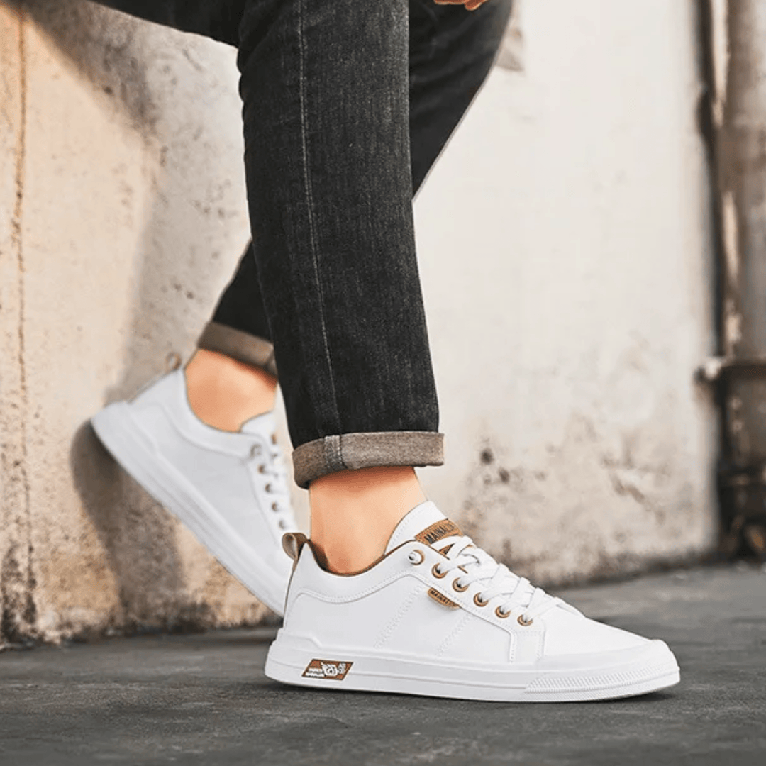 Men's Harrington Leather Sneakers - Everyday Comfort