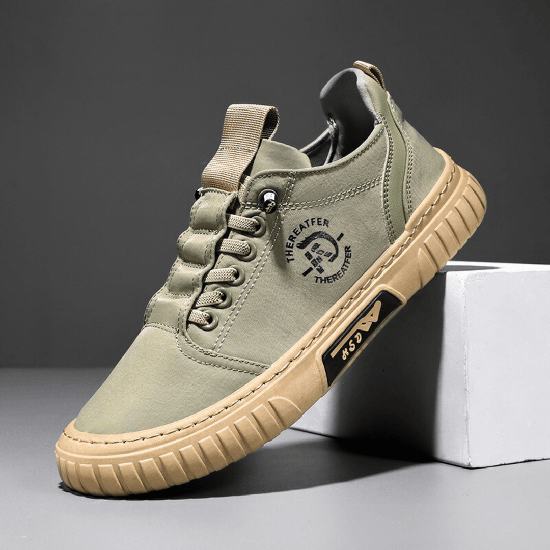 Men's Casual Fabric Trainers – Zalecta Lightweight Everyday