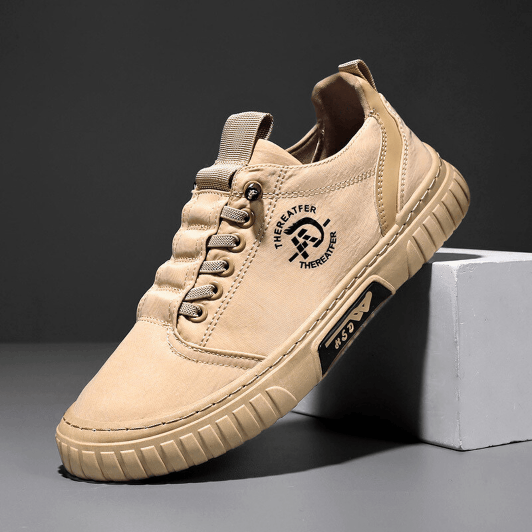 Men's Casual Fabric Trainers – Zalecta Lightweight Everyday