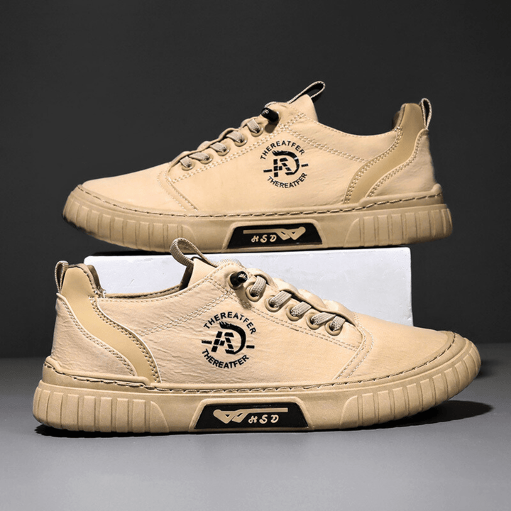 Men's Casual Fabric Trainers – Zalecta Lightweight Everyday