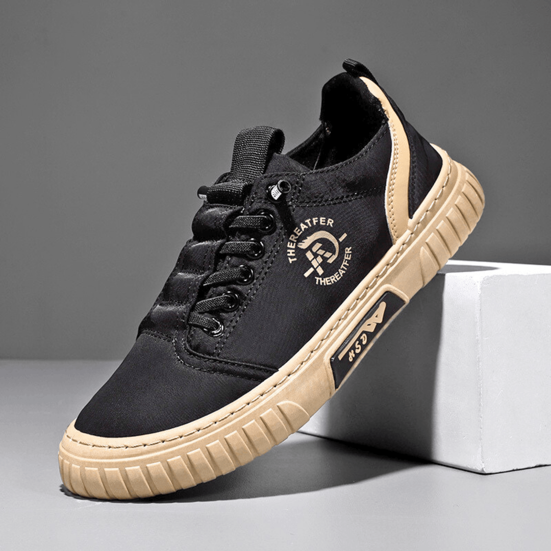 Men's Casual Fabric Trainers – Zalecta Lightweight Everyday