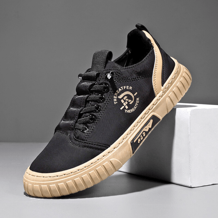 Men's Casual Fabric Trainers – Zalecta Lightweight Everyday