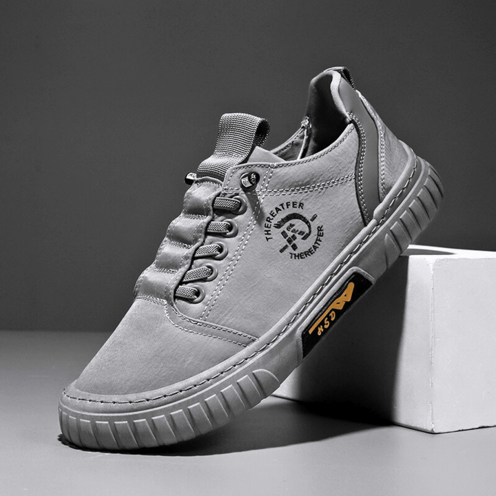 Men's Casual Fabric Trainers – Zalecta Lightweight Everyday