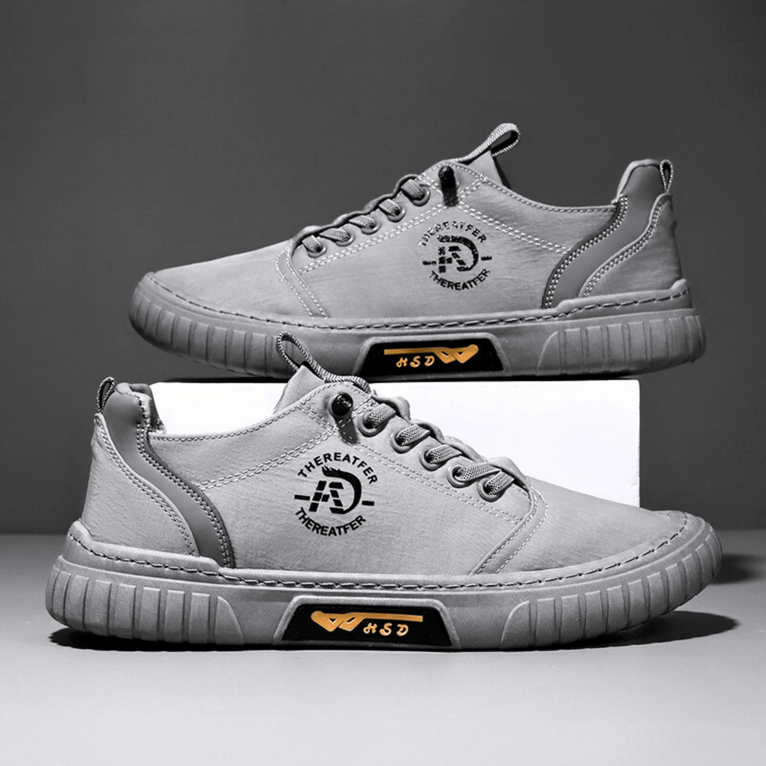 Men's Casual Fabric Trainers – Zalecta Lightweight Everyday