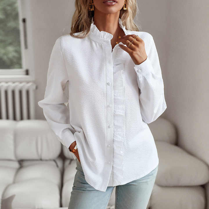 Women's Timeless Blouse - Versatile Work to Weekend Style