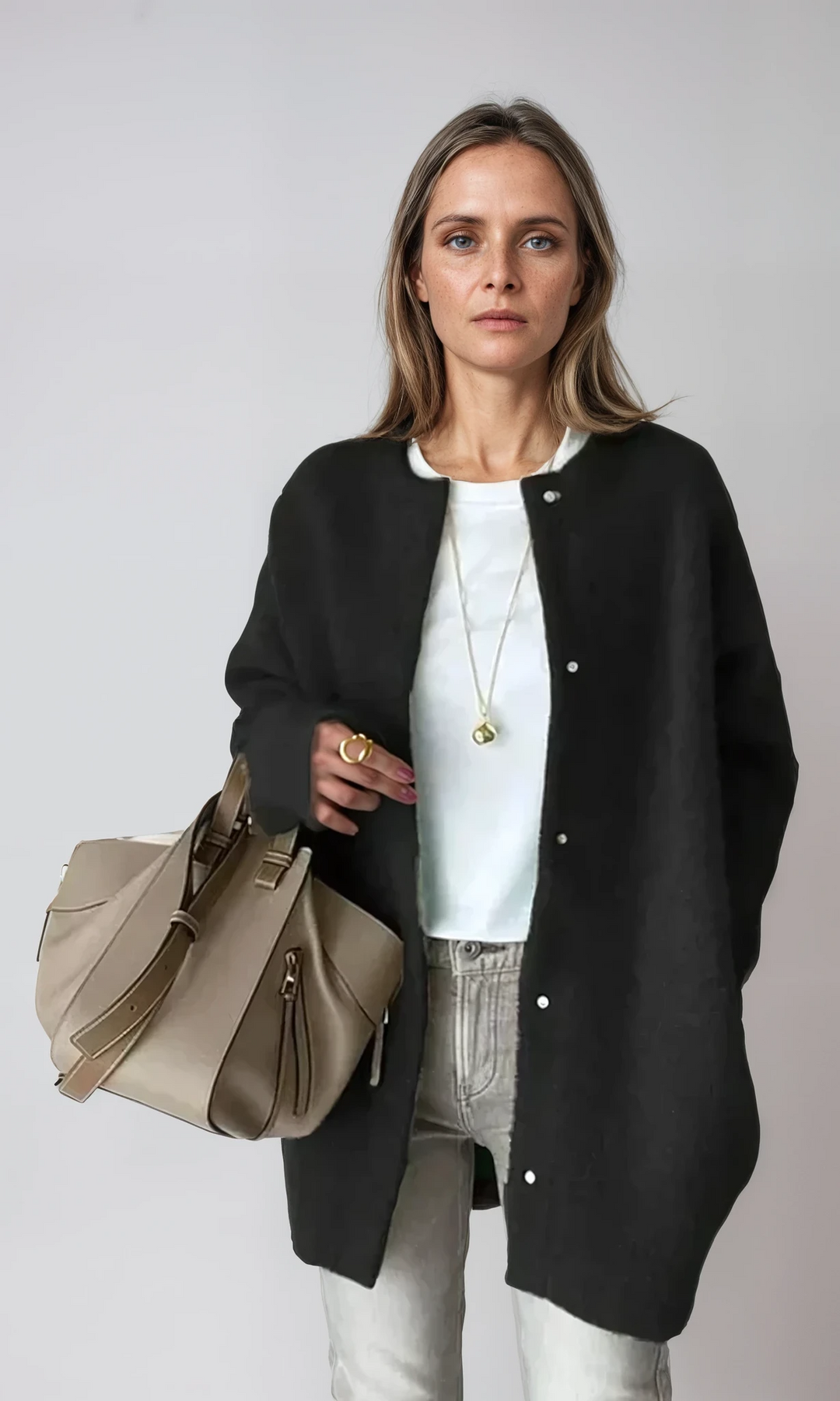Women's Lilly Elegant Cardigan - All-Season Layering Piece