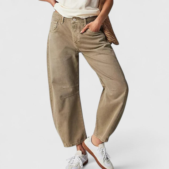 Women's Wide-Leg Pants - Effortless Everyday Style