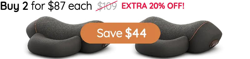 Two Core Hero massagers