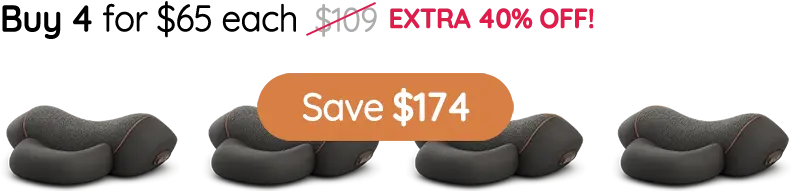 Four Core Hero massagers