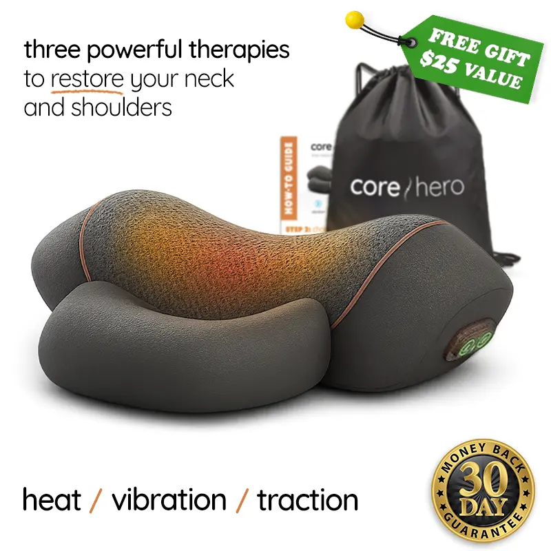 Core Hero neck massager