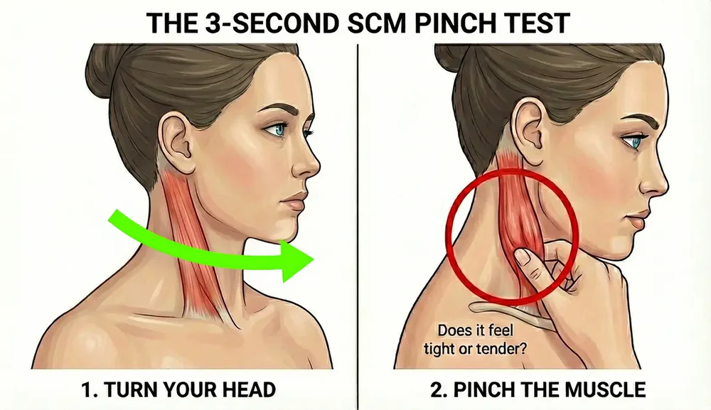 Three second SCM self check